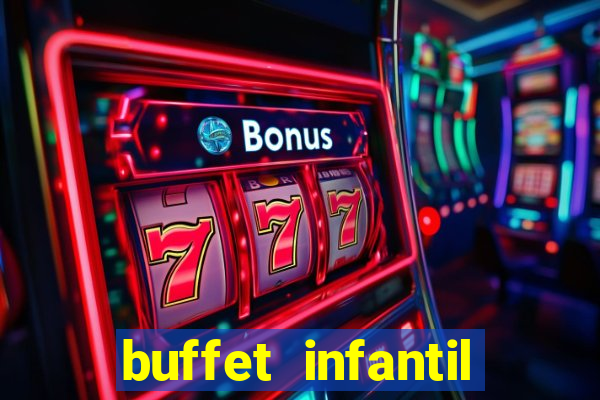 buffet infantil zona norte sp